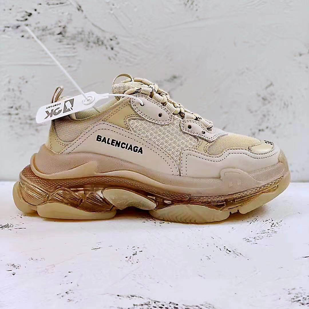 Balenciaga Triple S Clear Sole Sneaker  - DesignerGu