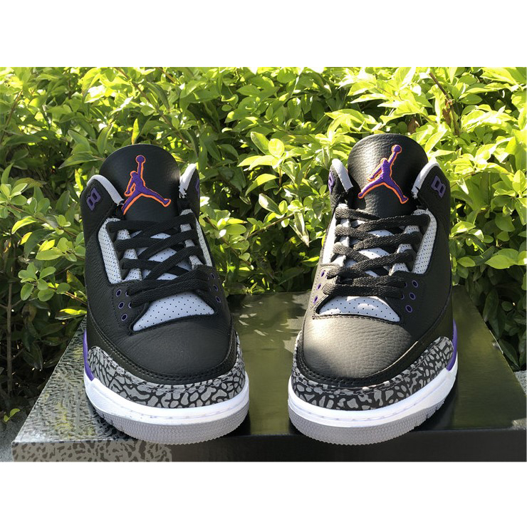 Jordan Air 3 “Court Purple” CT8532-050 - DesignerGu