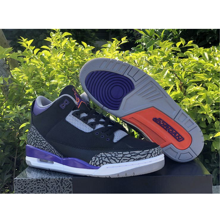 Jordan Air 3 “Court Purple” CT8532-050 - DesignerGu