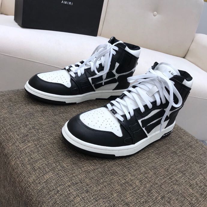 Amiri Skeleton High Top Sneaker - DesignerGu