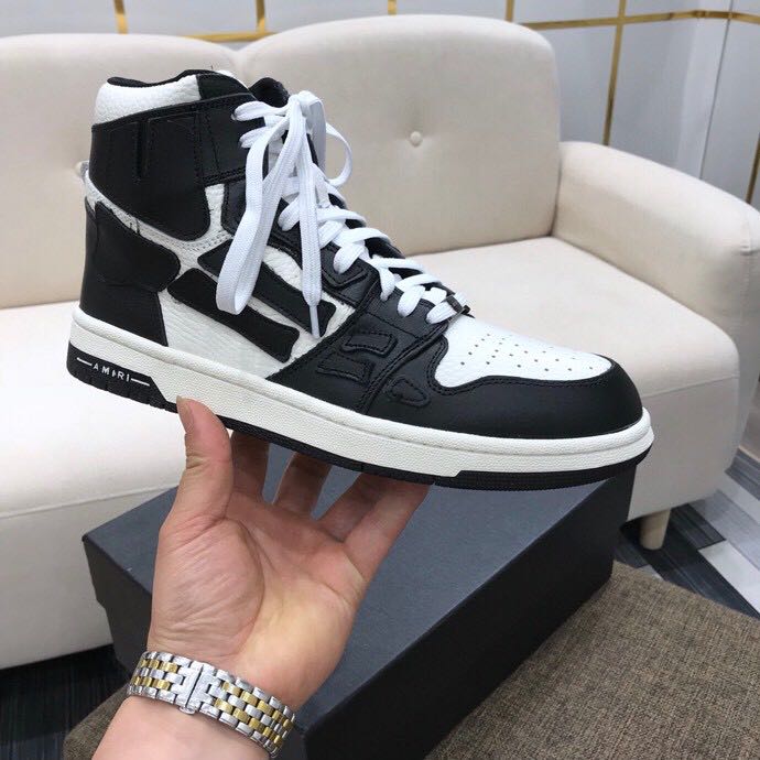 Amiri Skeleton High Top Sneaker - DesignerGu