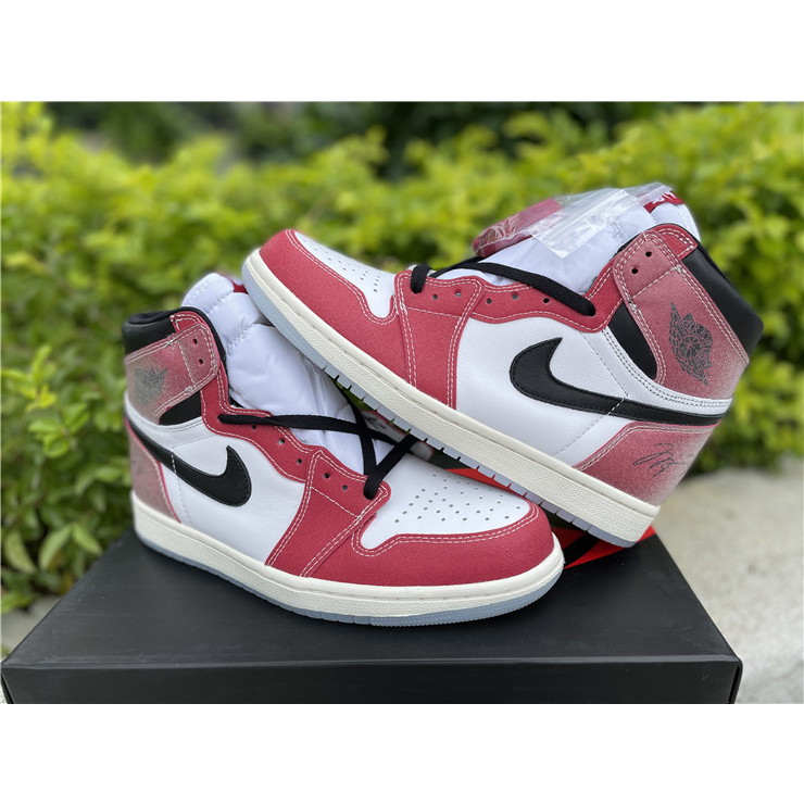 Jordan Air 1 Retro High Trophy Room Chicago DA2728-100 - DesignerGu