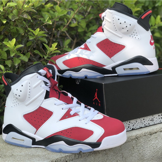 Jordan Air 6 "Carmine" CT8529-106 - DesignerGu