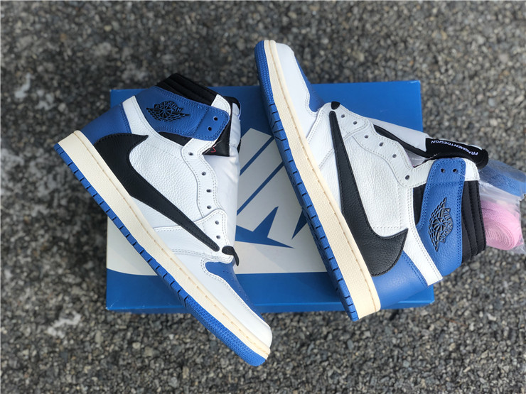 Jordan Air 1 Travis Scott Fragment - DesignerGu