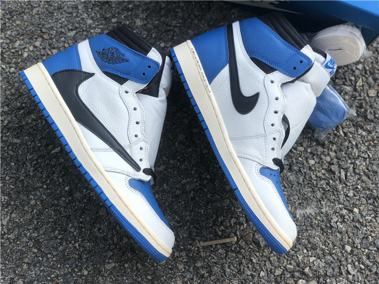 Jordan Air 1 Travis Scott Fragment - DesignerGu