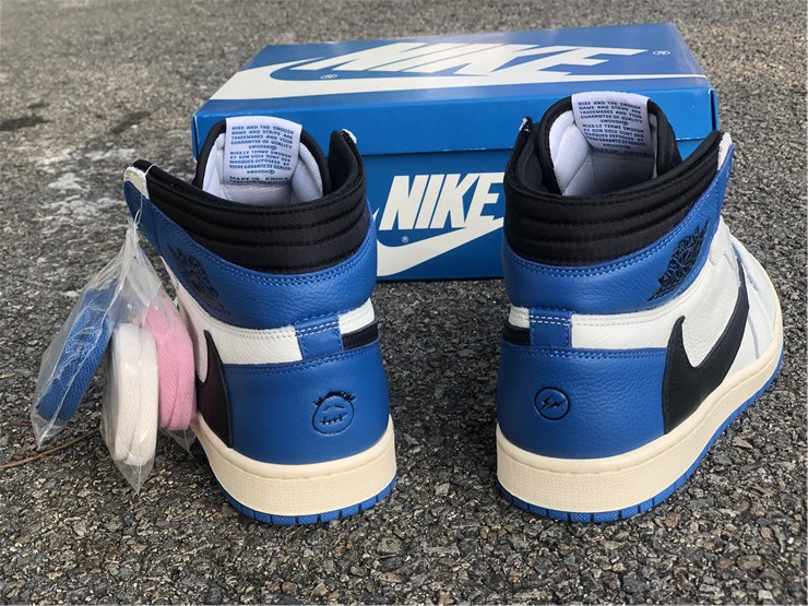 Jordan Air 1 Travis Scott Fragment - DesignerGu