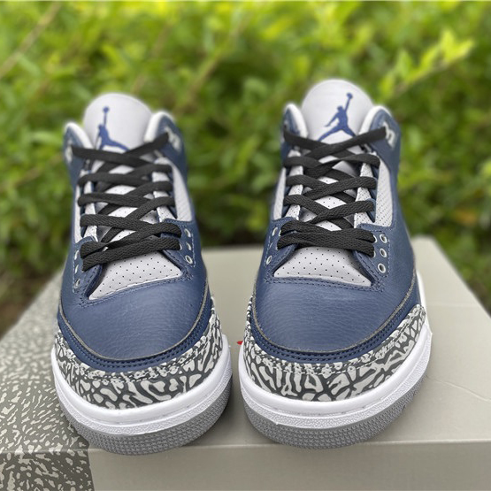 Jordan Air 3 Midnight Navy - DesignerGu