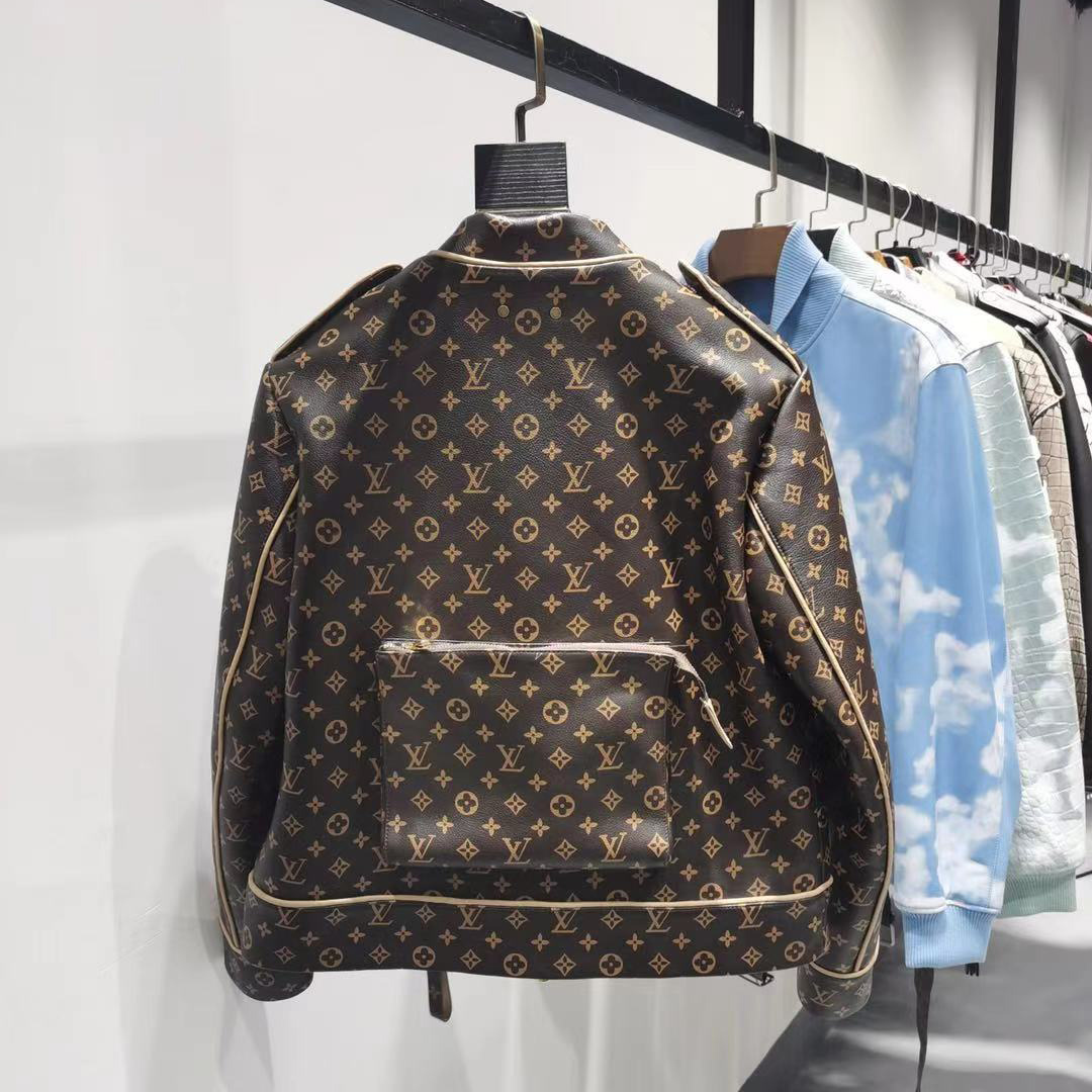 Louis Vuitton Monogram Admiral Jacket - DesignerGu