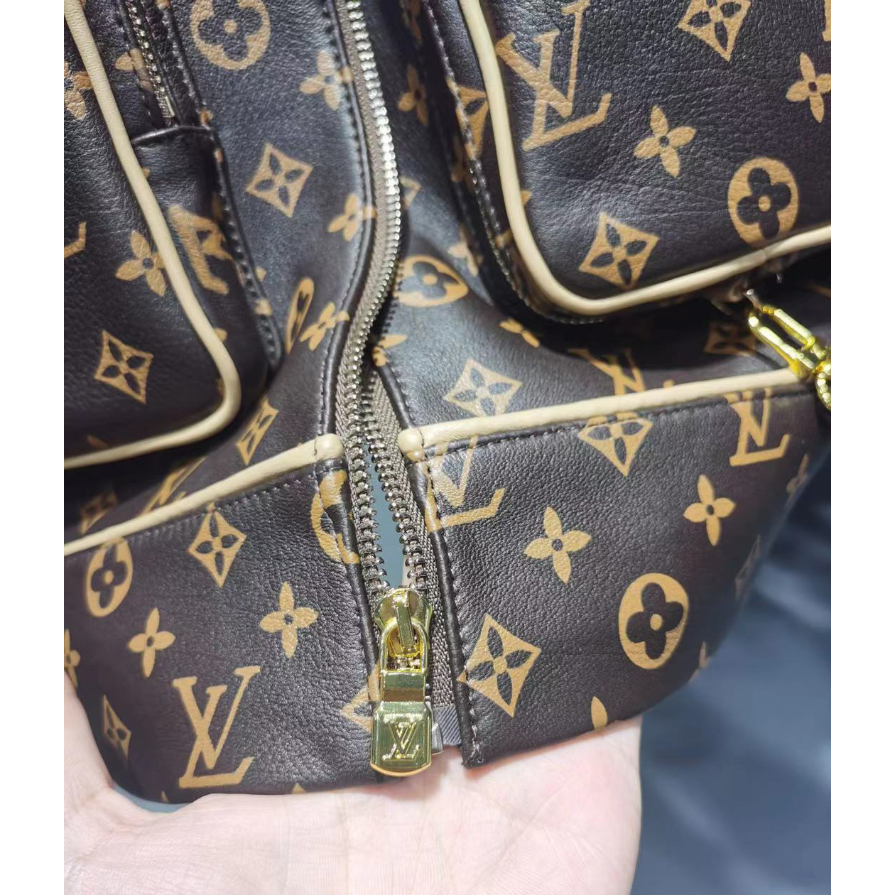 Louis Vuitton Monogram Admiral Jacket - DesignerGu