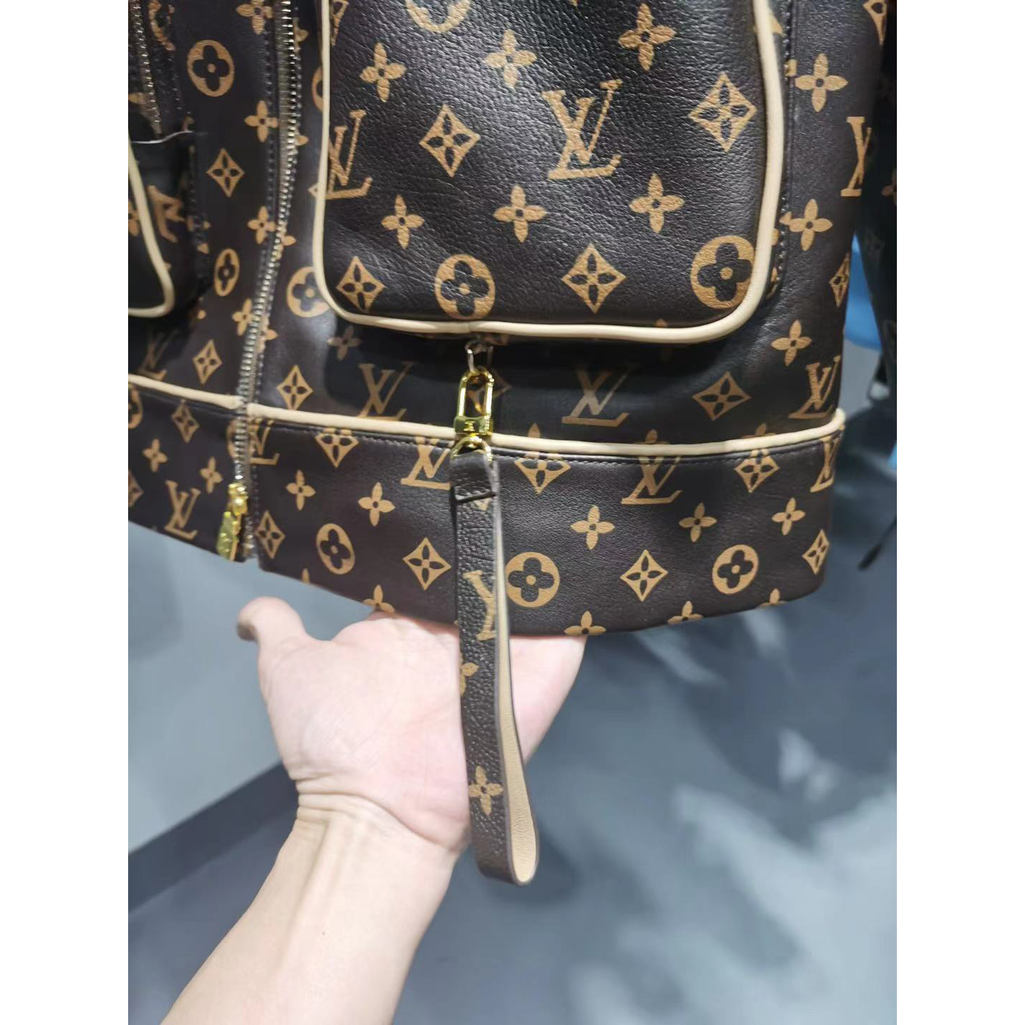 Louis Vuitton Monogram Admiral Jacket - DesignerGu