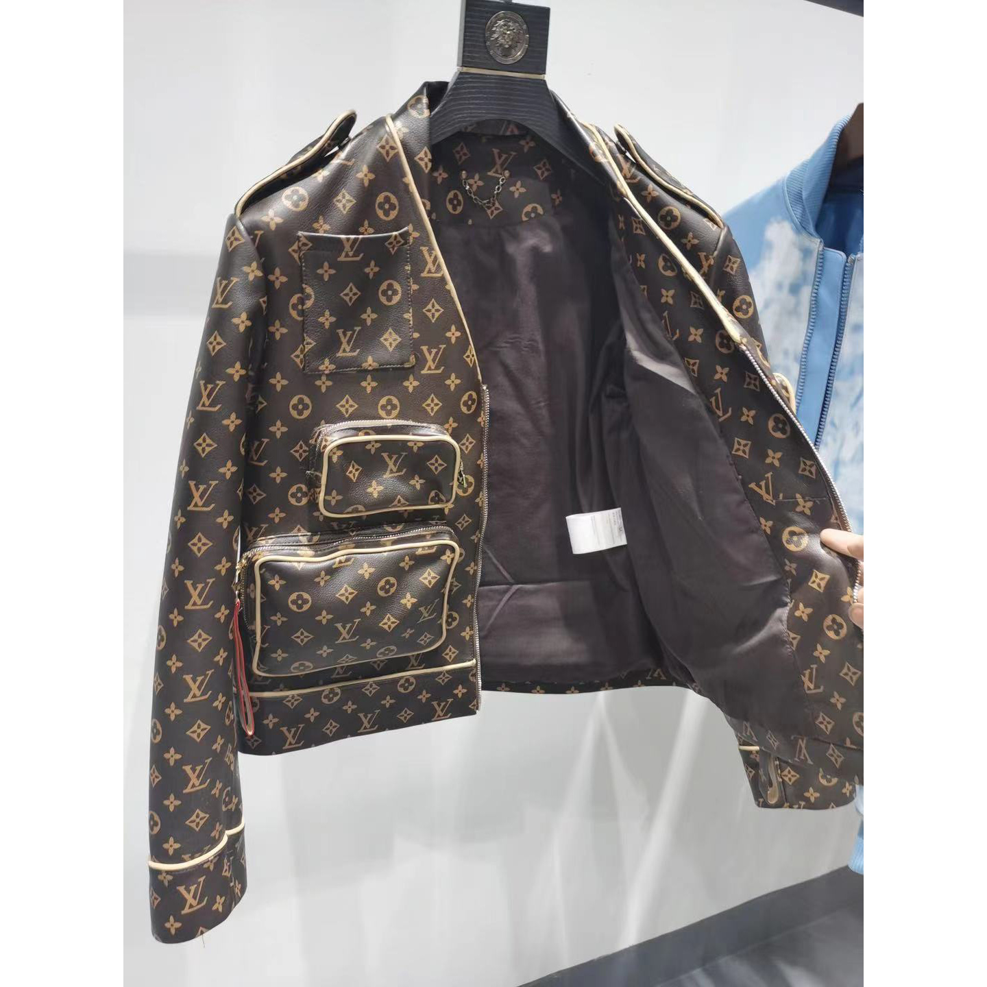 Louis Vuitton Monogram Admiral Jacket - DesignerGu