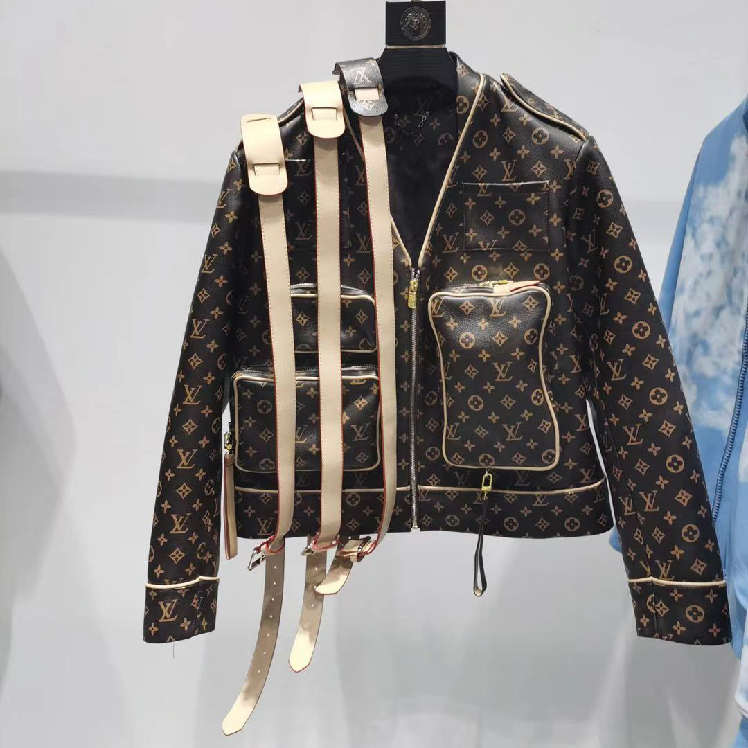 Louis Vuitton Monogram Admiral Jacket - DesignerGu