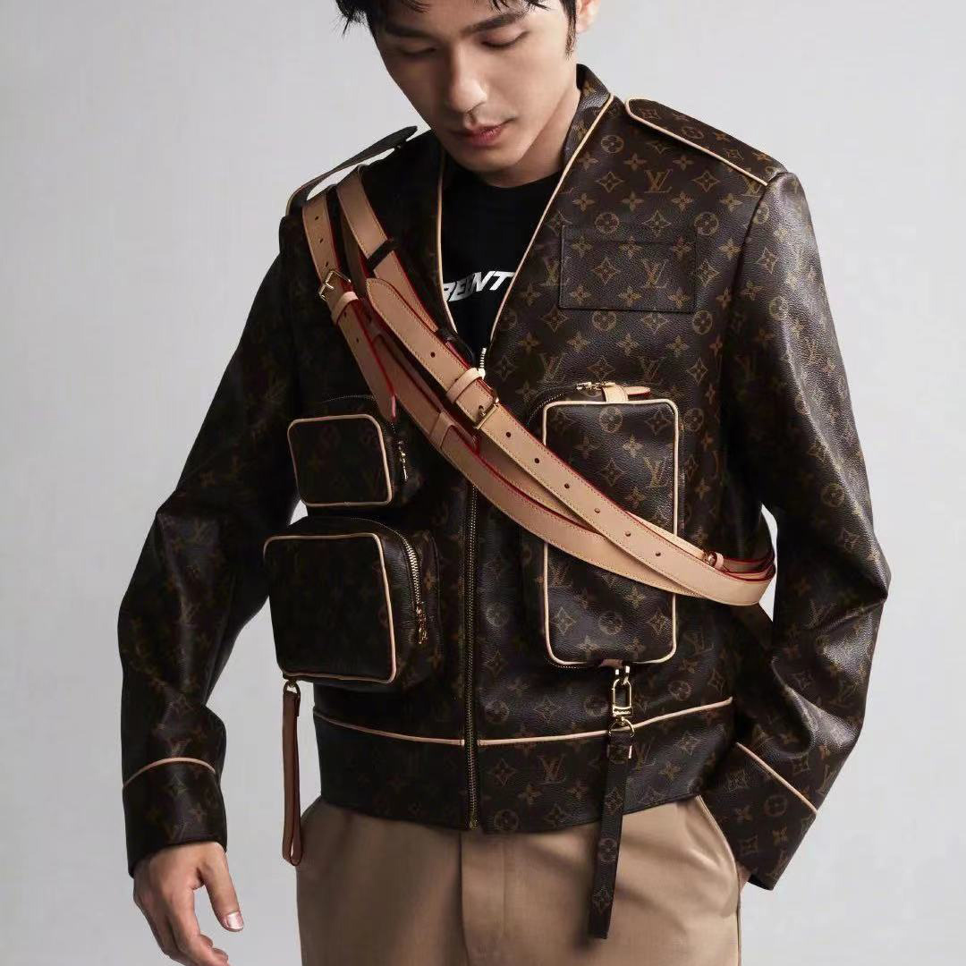 Louis Vuitton Monogram Admiral Jacket - DesignerGu