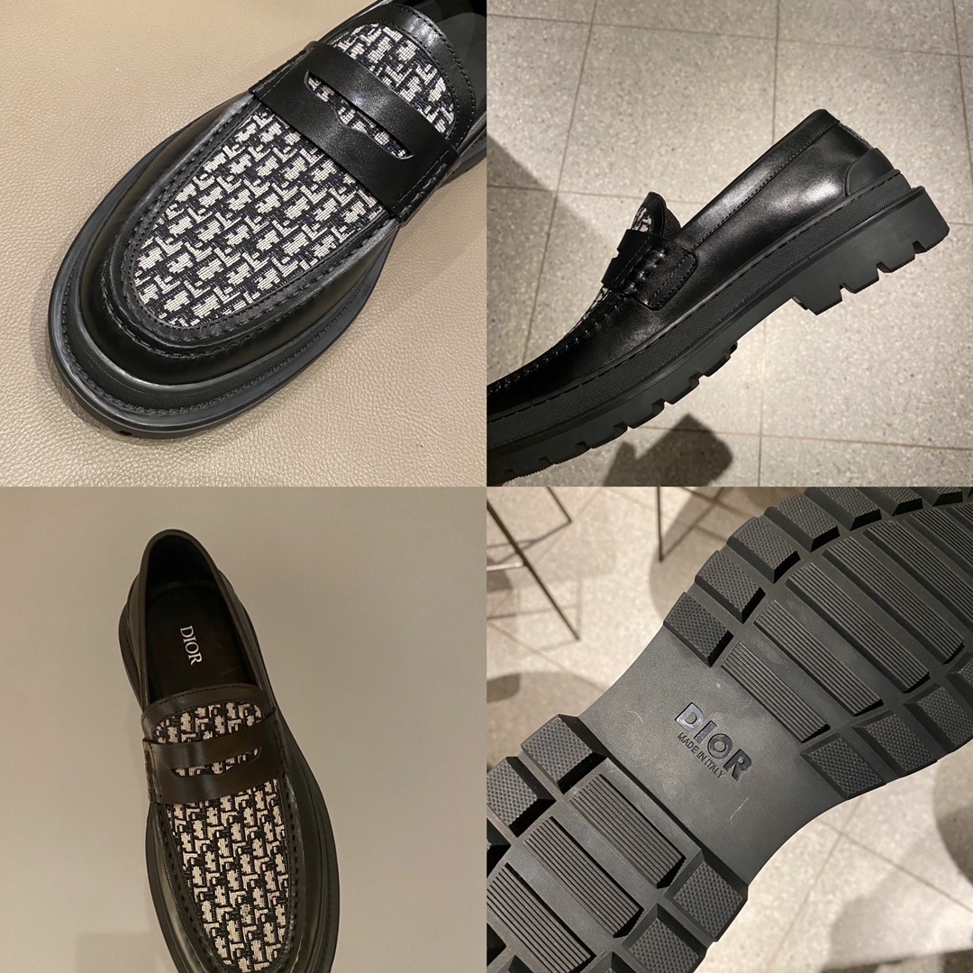 Dior  Oblique Explorer Loafer - DesignerGu