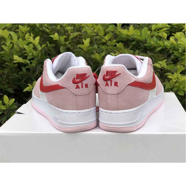 Nike Air Force 1 07 QS ' Valentine's Day Love Letter ' DD3384-600 - DesignerGu