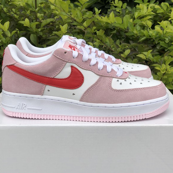 Nike Air Force 1 07 QS ' Valentine's Day Love Letter ' DD3384-600 - DesignerGu