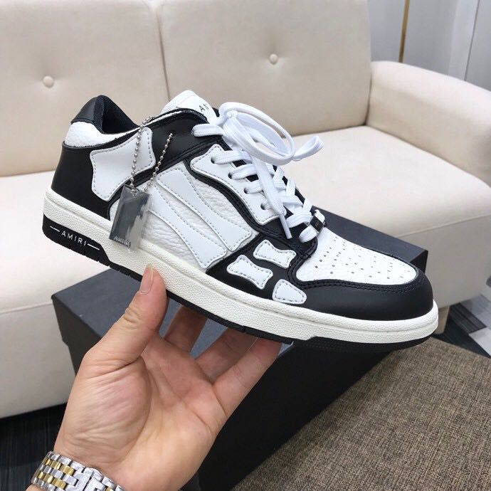 Amiri Skeleton Low Top Sneaker - DesignerGu