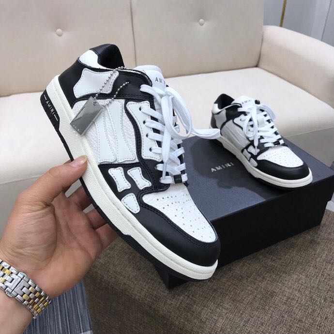 Amiri Skeleton Low Top Sneaker - DesignerGu