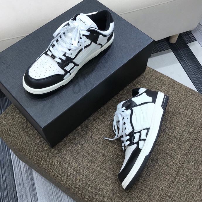 Amiri Skeleton Low Top Sneaker - DesignerGu