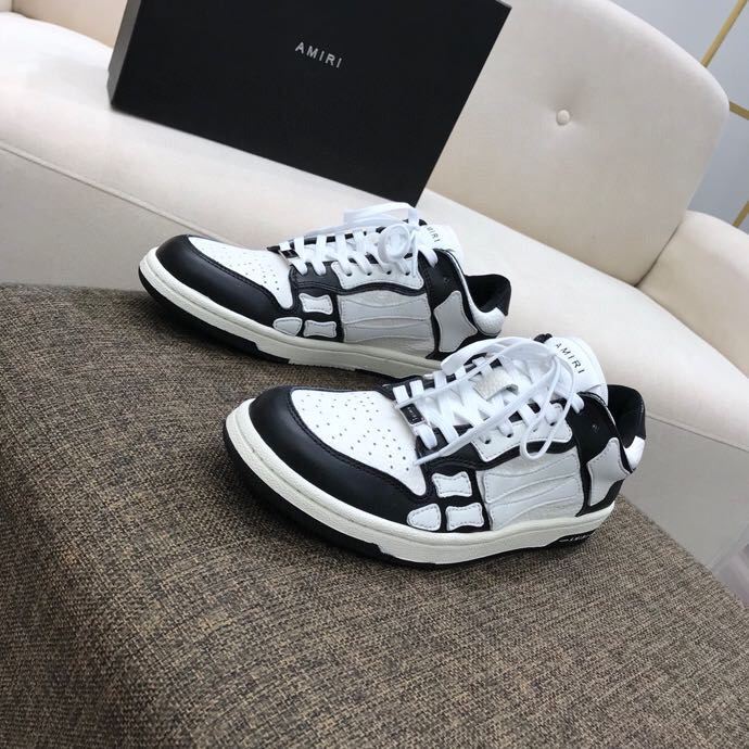 Amiri Skeleton Low Top Sneaker - DesignerGu