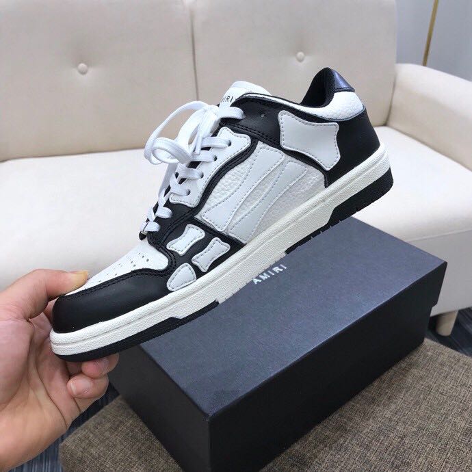 Amiri Skeleton Low Top Sneaker - DesignerGu