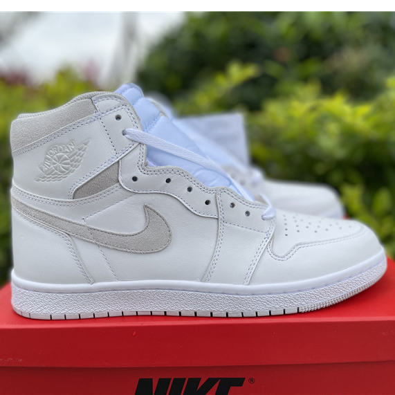 Jordan Air 1 High '85 Neutral Grey BQ4422-100 - DesignerGu