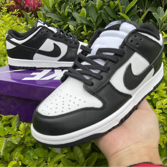 Nike SB Dunk Low White Black DD1391-100 - DesignerGu