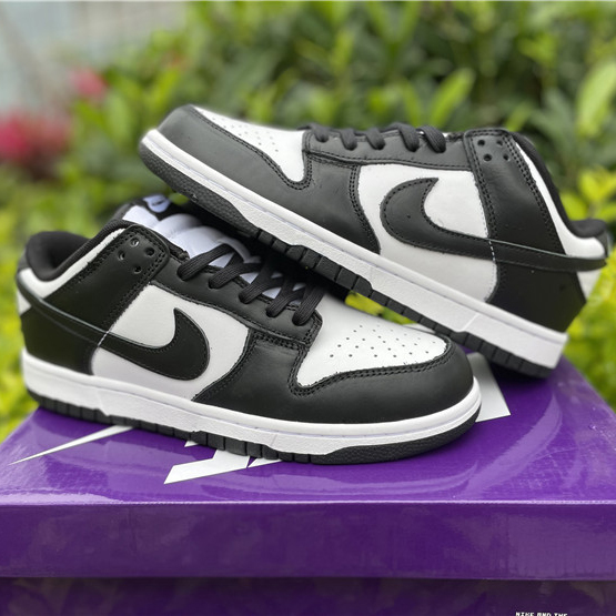 Nike SB Dunk Low White Black DD1391-100 - DesignerGu