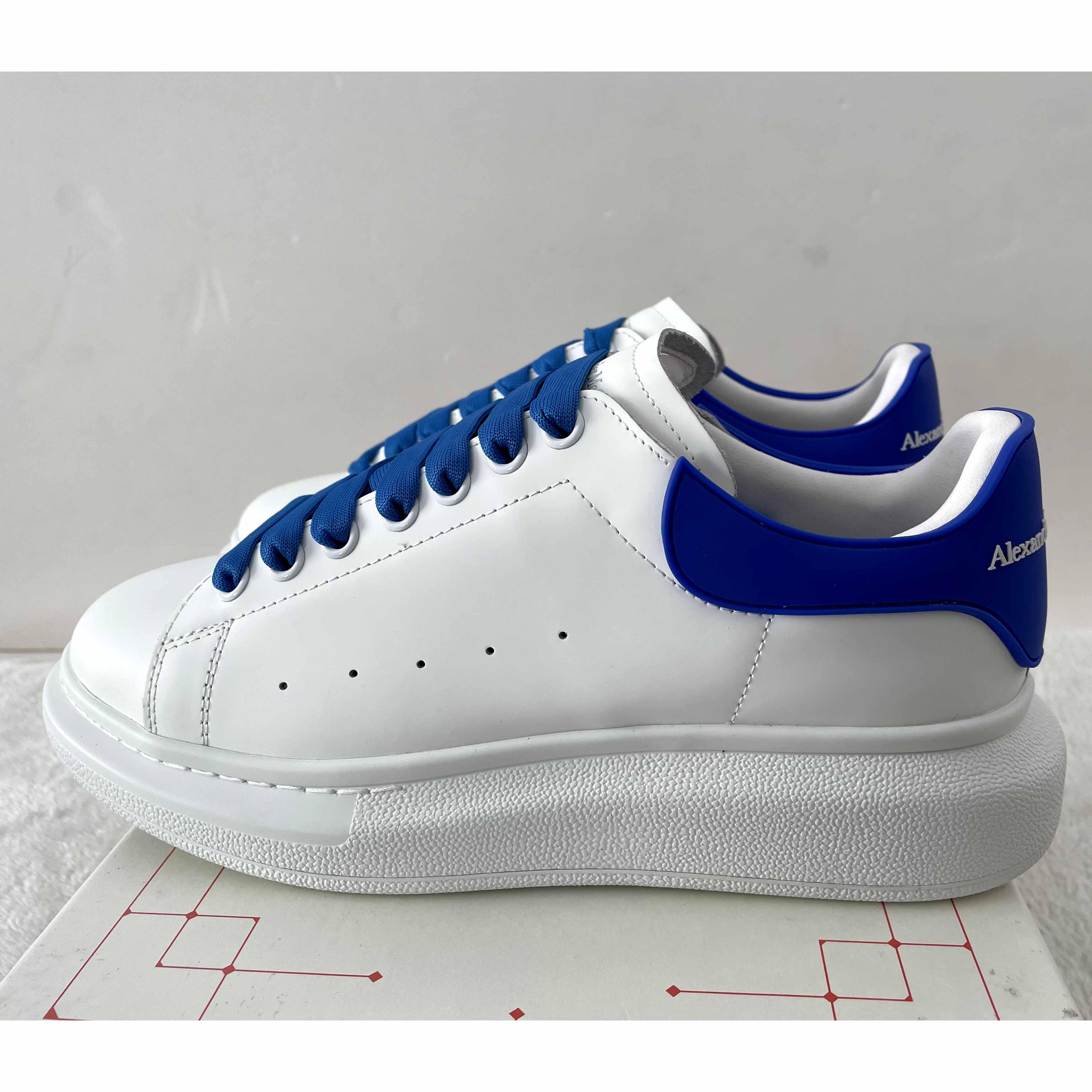 Alexander Mqueen Low-Top Air Platform Leather Sneakers    - DesignerGu