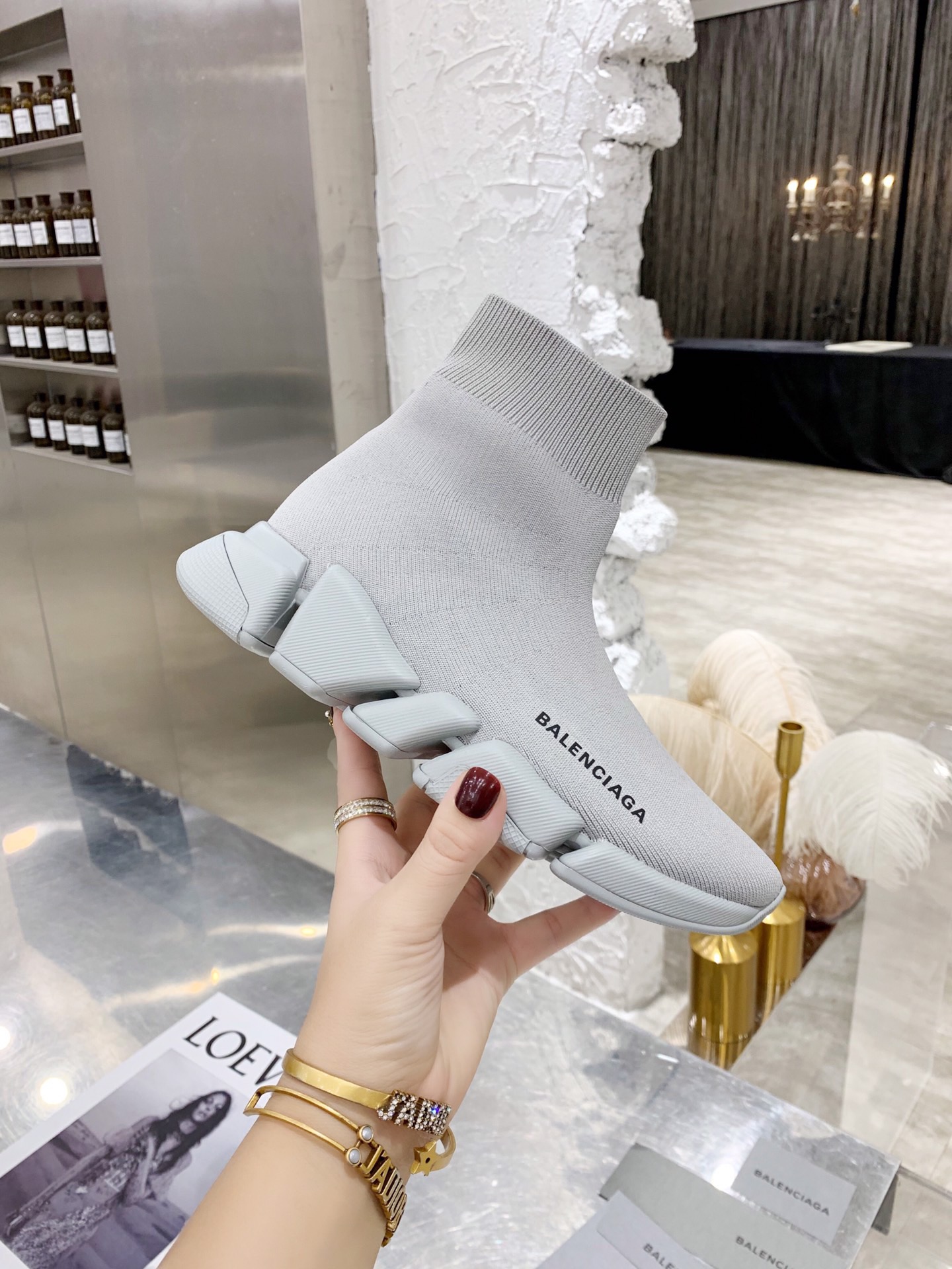 Balenciaga Speed.2 Sneakers  - DesignerGu