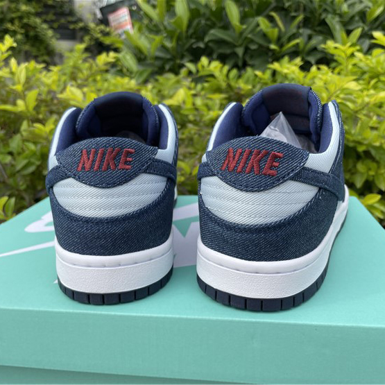 Nike Dunk Low Pro SB 'Binary Blue' Sneakers - DesignerGu