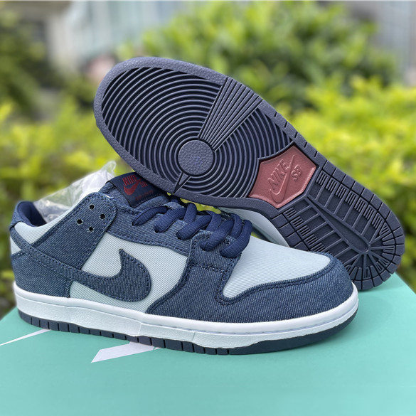 Nike Dunk Low Pro SB 'Binary Blue' Sneakers - DesignerGu