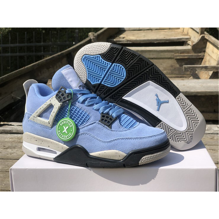 Jordan Air 4 SE “University Blue” CT8527-400 - DesignerGu