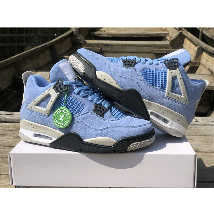 Jordan Air 4 SE “University Blue” CT8527-400 - DesignerGu