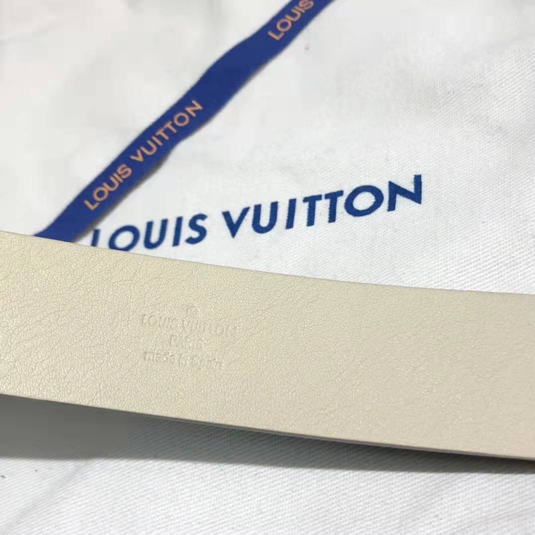 Louis Vuitton New Monogram Reversible Belt 34MM - DesignerGu