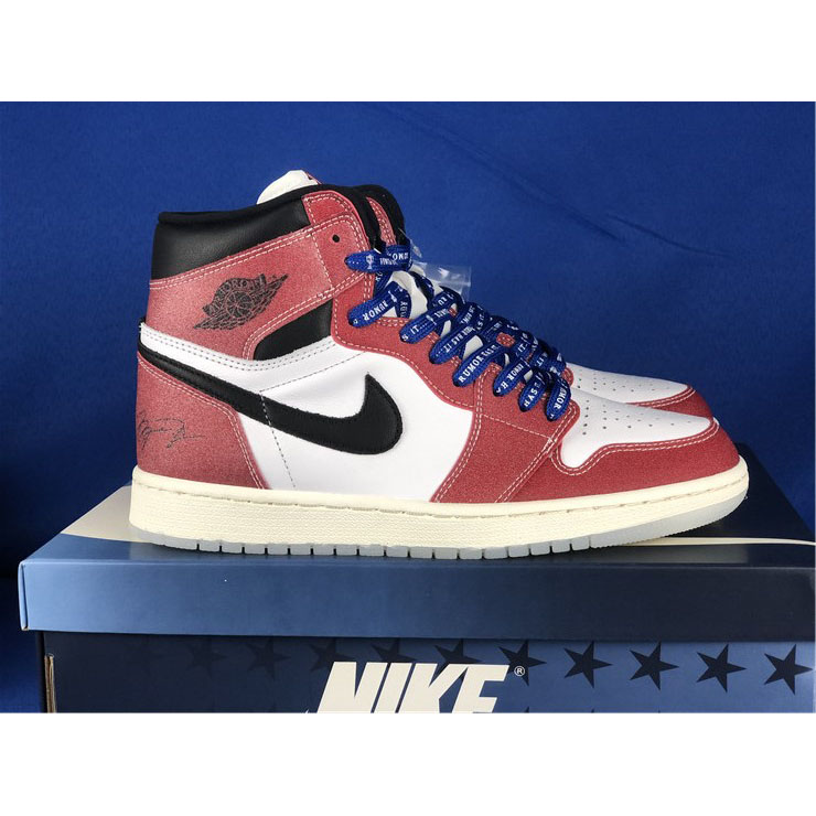 Jordan Air 1 Retro High Trophy Room Chicago DA2728-100 - DesignerGu