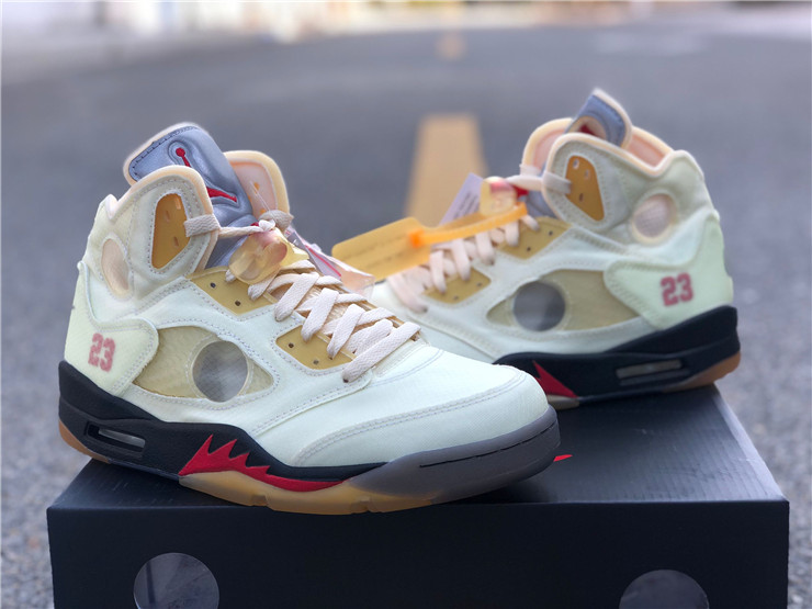 Jordan Offwhite X AJ5 SP - DesignerGu