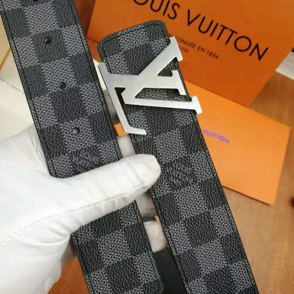 Louis Vuitton Damier Belt 40MM - DesignerGu