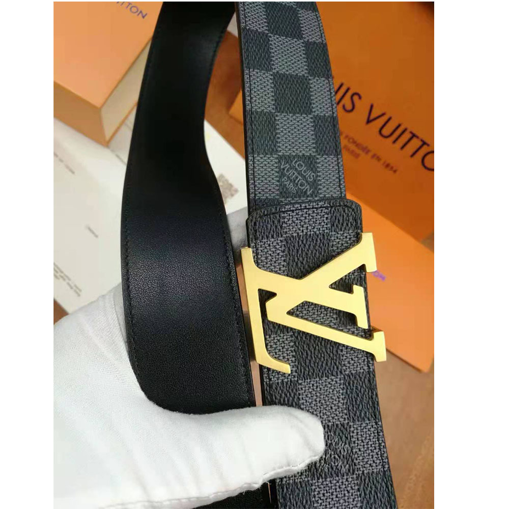 Louis Vuitton Damier Belt 40MM - DesignerGu