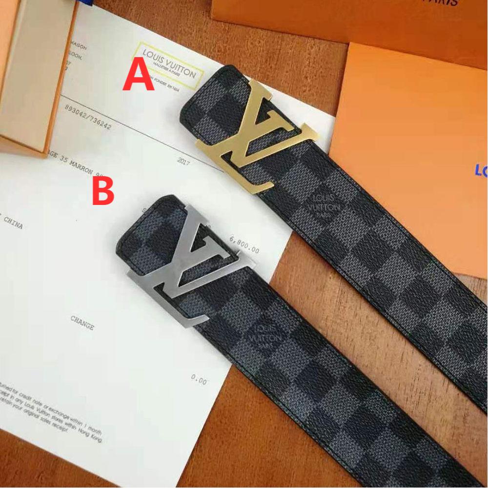 Louis Vuitton Damier Belt 40MM - DesignerGu