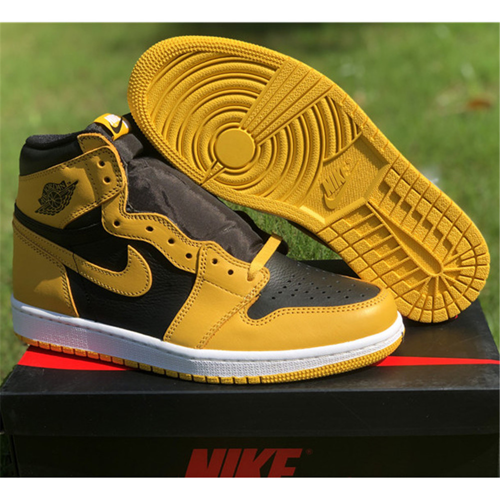 Jordan AJ 1 High OG “Pollen” 555088-701 - DesignerGu