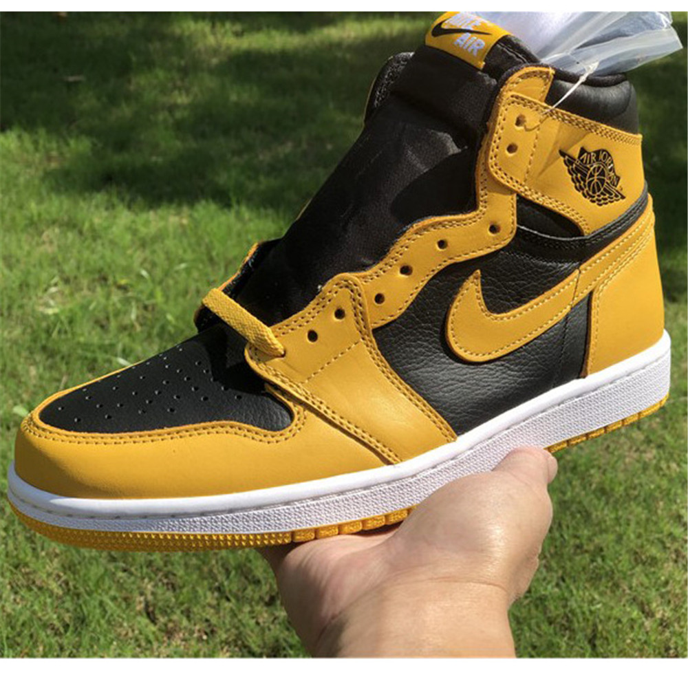 Jordan AJ 1 High OG “Pollen” 555088-701 - DesignerGu