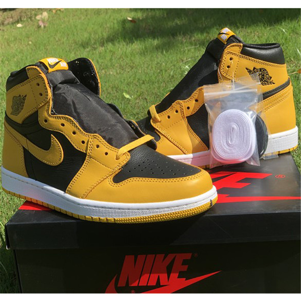 Jordan AJ 1 High OG “Pollen” 555088-701 - DesignerGu