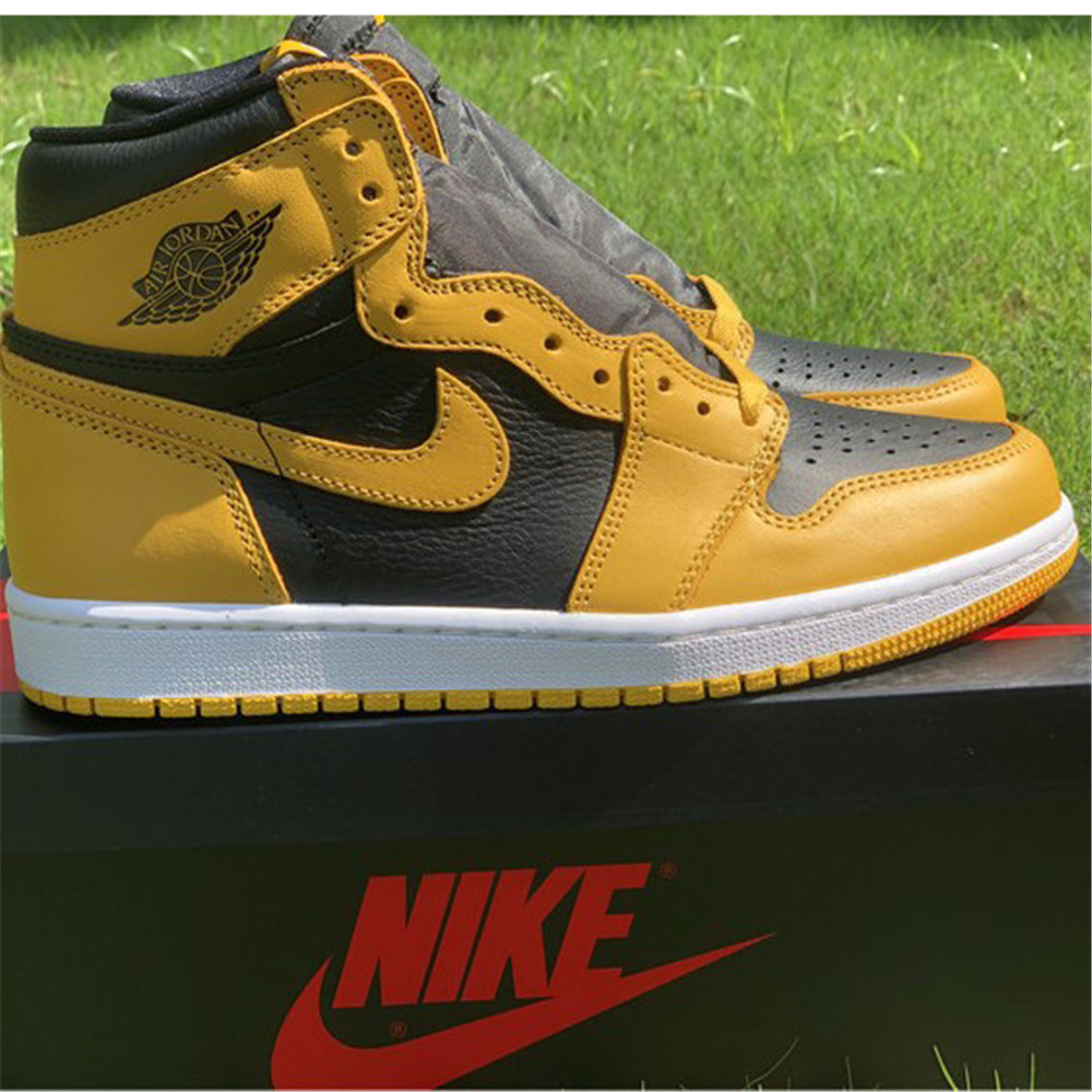 Jordan AJ 1 High OG “Pollen” 555088-701 - DesignerGu