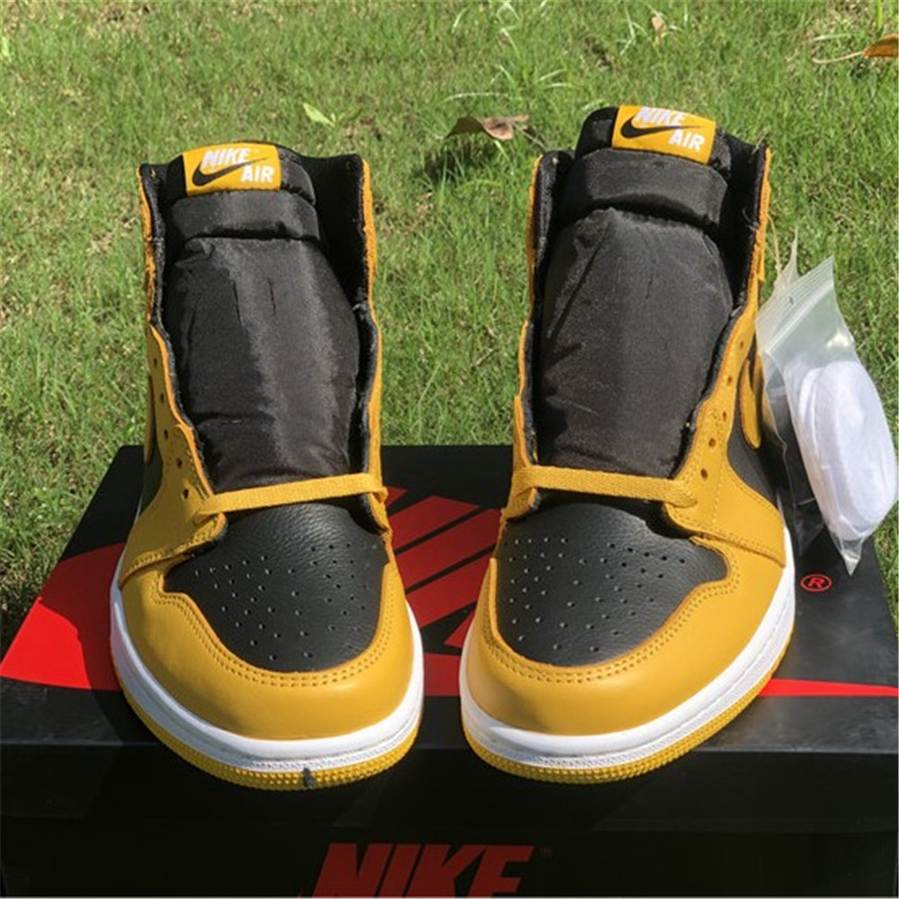 Jordan AJ 1 High OG “Pollen” 555088-701 - DesignerGu