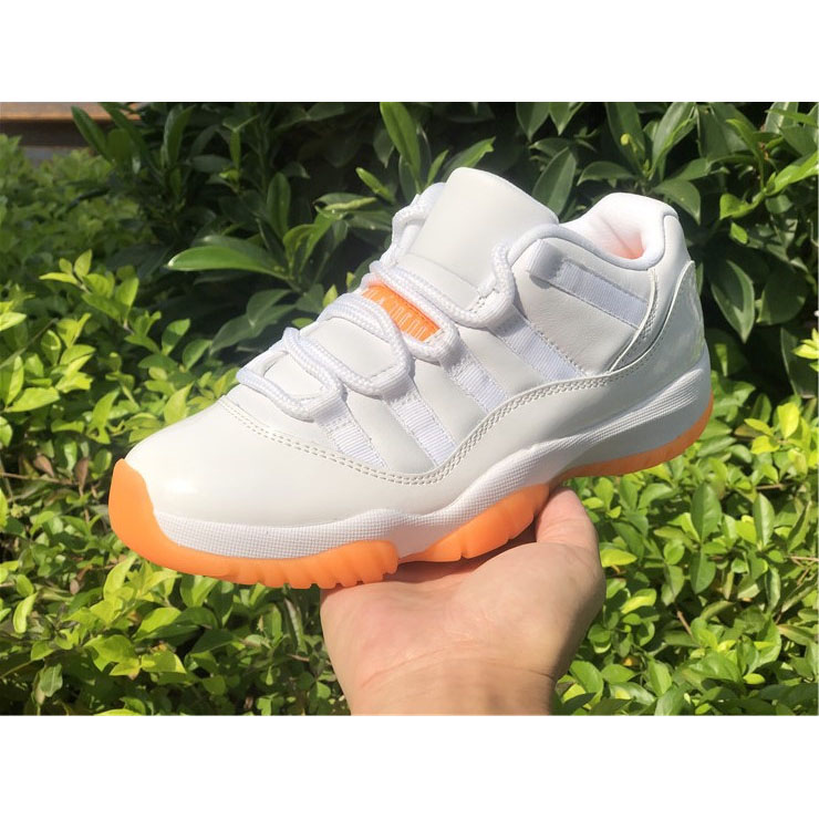 Jordan AJ11 Low Bright Citrus WMNS  AH7860-139 - DesignerGu