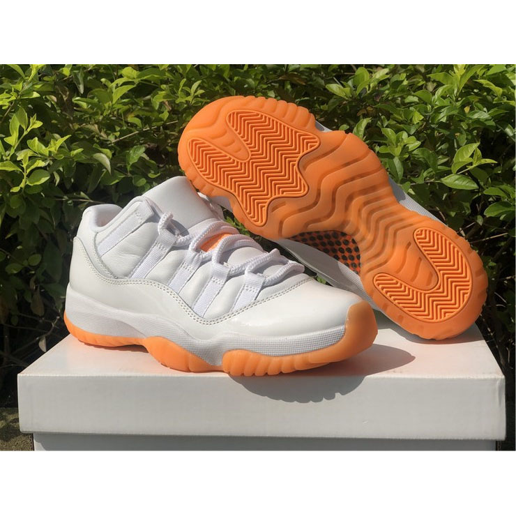 Jordan AJ11 Low Bright Citrus WMNS  AH7860-139 - DesignerGu