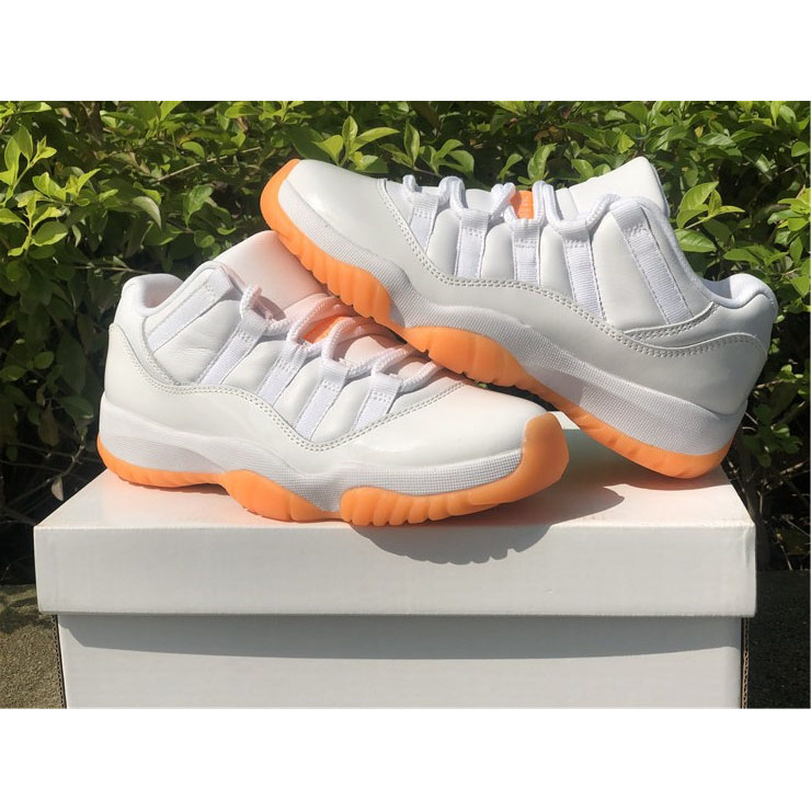 Jordan AJ11 Low Bright Citrus WMNS  AH7860-139 - DesignerGu