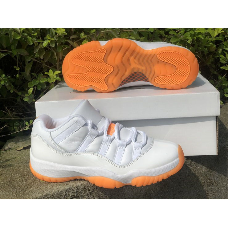 Jordan AJ11 Low Bright Citrus WMNS  AH7860-139 - DesignerGu