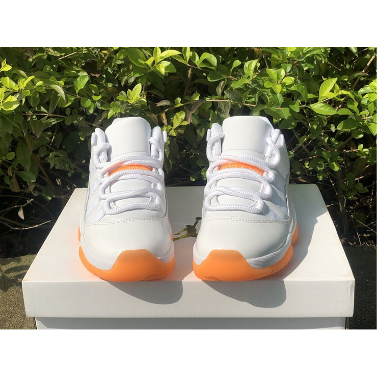 Jordan AJ11 Low Bright Citrus WMNS  AH7860-139 - DesignerGu